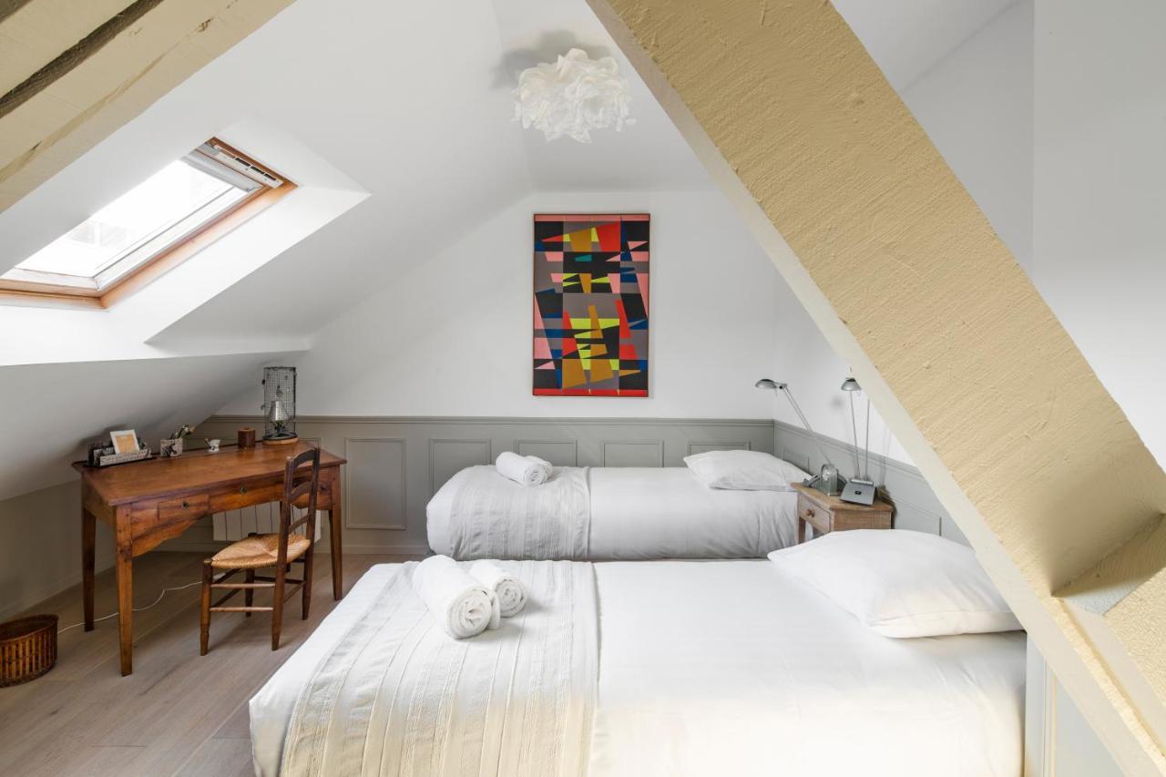 Apartamento Sotto Le Stelle - Fabuleux Duplex D'Hyper Centre Rennes Exterior foto